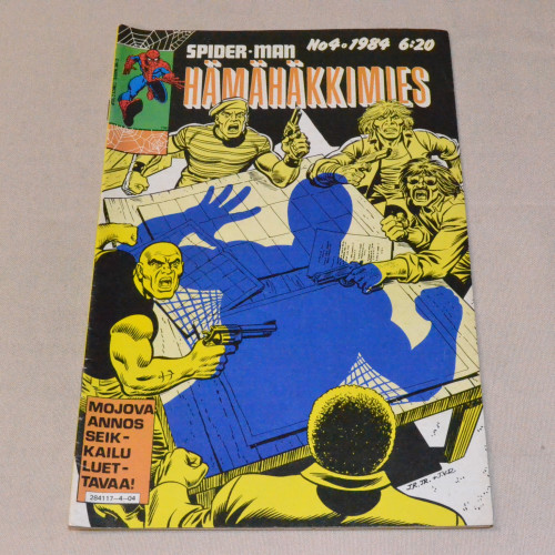 Hämähäkkimies 04 - 1984